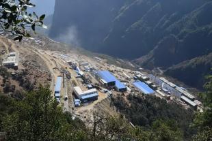 甘孜雅礱江項目